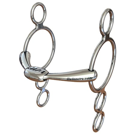 Winning Tongue Plate 4 Ring Elevator Leverage Bit with Normal Plate 5-1/2" 3384-5-1/2